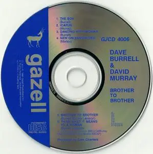 Dave Burrell & David Murray - Brother to Brother (1993)
