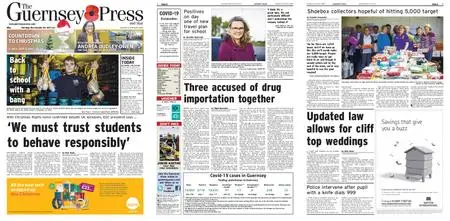 The Guernsey Press – 03 November 2020