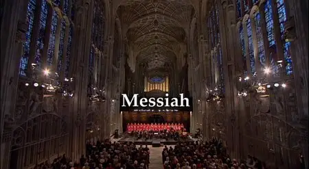 Handel - Messiah - Cleobury - King's College - AAM (DVD, 2009)