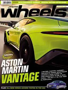 Wheels UAE - April 14, 2018