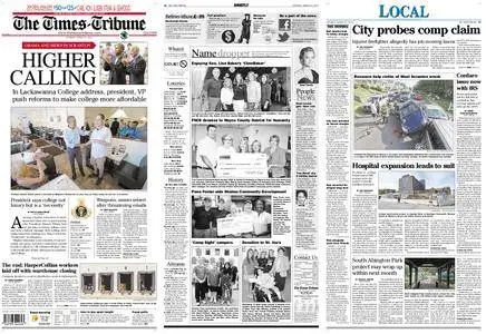 The Times-Tribune – August 24, 2013