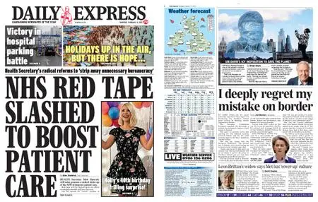 Daily Express – February 11, 2021