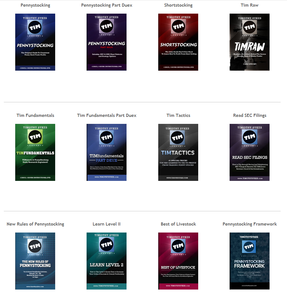 Timothy Sykes - Trading Strategy: Full Course (8 DVDs)