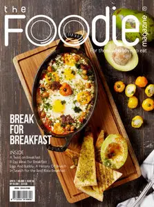 The Foodie Magazine - April 2015