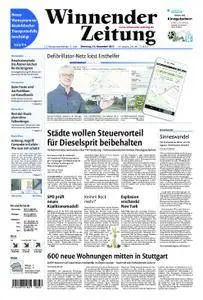 Winnender Zeitung - 12. Dezember 2017