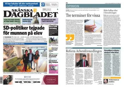 Skånska Dagbladet – 31 oktober 2019