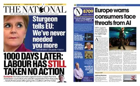 The National (Scotland) – February 11, 2020