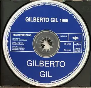 Gilberto Gil - Gilberto Gil (Frevo Rasgado) (1968) {Mercury--Universal 73145428132 rel 1998}