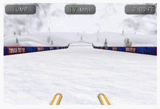 Touch Ski 3D 1.0.1 iPhone iPod Touch