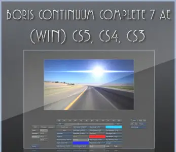 Boris Continuum Complete (BCC) 7 AE