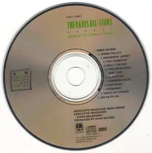The Paris All-Stars - Homage to Charlie Parker (1989) {A&M Records 7502153002 rel 1990}