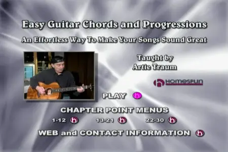 Easy Guitar Chords and Progressions [repost]