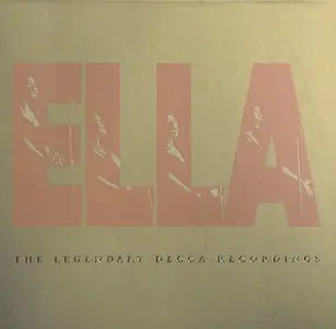Ella Fitzgerald - Ella: The Legendary Decca Recordings 1938-1955 (1996) {4CD Set, GRP 46482}