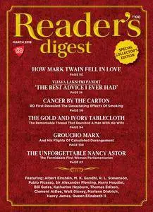 Reader's Digest India - April 2018