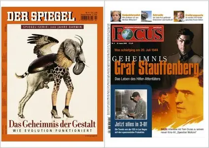 Focus + Der Spiegel - 2009.04 vom 19.01.2009