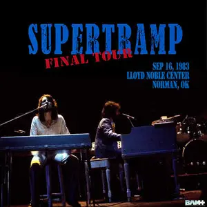 Supertramp: Final Tour. Lloyd Noble Center, Norman, Oklahoma,(1983)