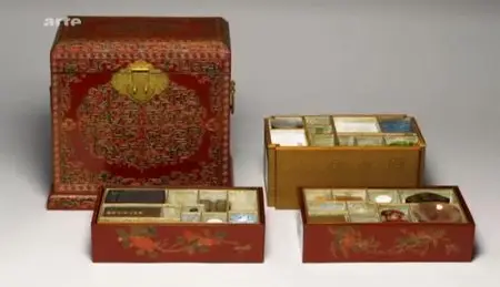 (Arte) Les coffrets à trésors de l'Empereur de Chine (2012)