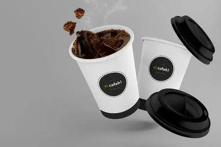 CreativeMarket - Coffee Cup - Mockup