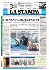 La Stampa Savona - 24 Marzo 2018