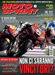 Moto Sprint N.12 - 19 Marzo 2019