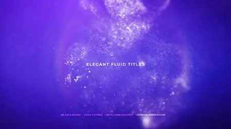 Elegant Fluid Titles 29197619