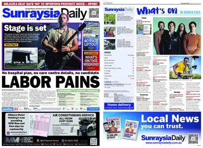 Sunraysia Daily – October 28, 2022