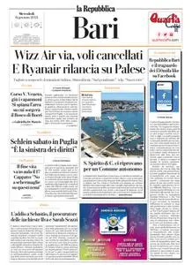 la Repubblica Bari - 11 Gennaio 2023