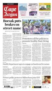 Cape Argus - 17 October 2023