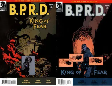 B.P.R.D. - King Of Fear #2 - #3