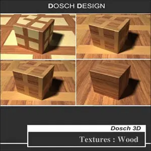 DOSCH DESIGN – Textures: Wood