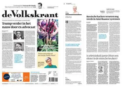 De Volkskrant – 22 augustus 2018