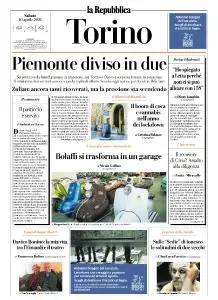 la Repubblica Torino - 10 Aprile 2021