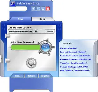 Folder Lock v6.5.0 Portable