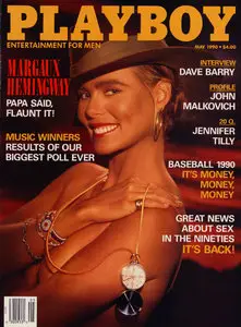 Playboy USA - May 1990