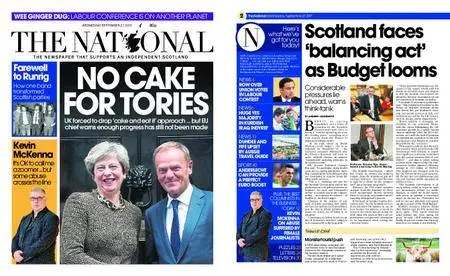 The National (Scotland) – September 27, 2017