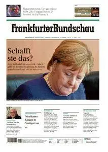 Frankfurter Rundschau Deutschland - 27. September 2018