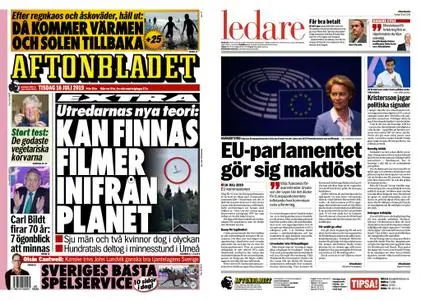 Aftonbladet – 16 juli 2019
