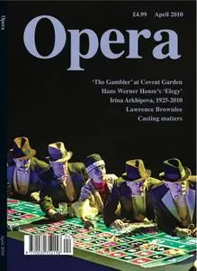 Opera - April 2010
