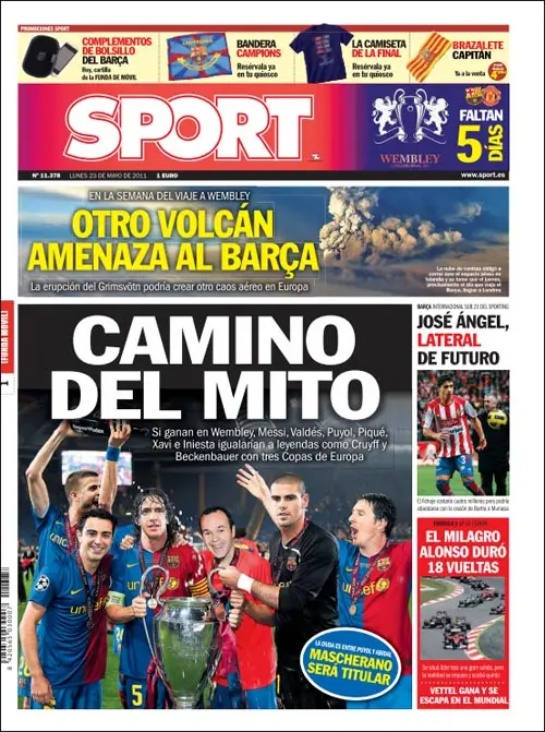 Diario Sport - 23-5-2011