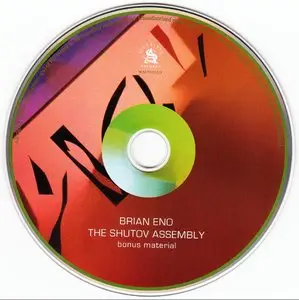 Brian Eno - The Shutov Assembly (1992) {2CD All Saints Records Deluxe Expanded Edition WAST032CD rel 2014}