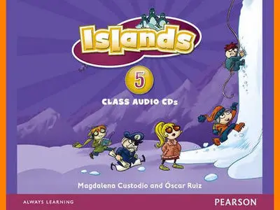 ENGLISH COURSE • Islands • Level 5 • AUDIO • Class CDs (2012)