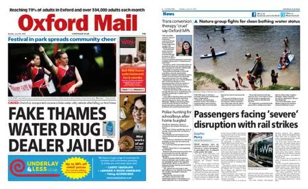 Oxford Mail – June 20, 2022