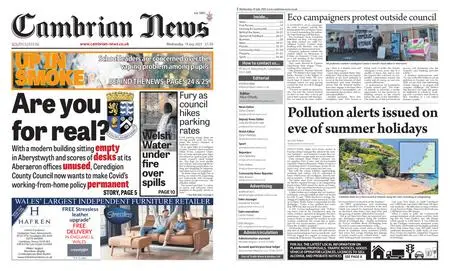 Cambrian News South Ceredigion – 20 July 2023