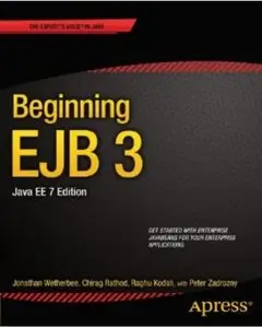 Beginning EJB 3, Java EE, 7 Edition [Repost]