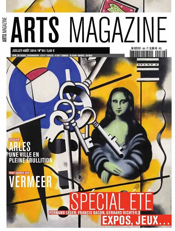 Arts Magazine No.89 - Juillet/Août 2014