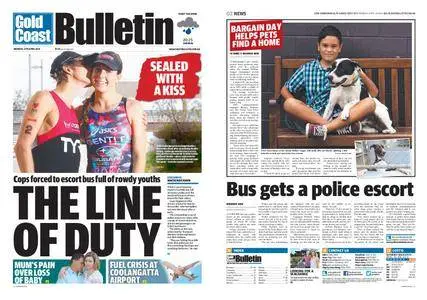 The Gold Coast Bulletin – April 14, 2014