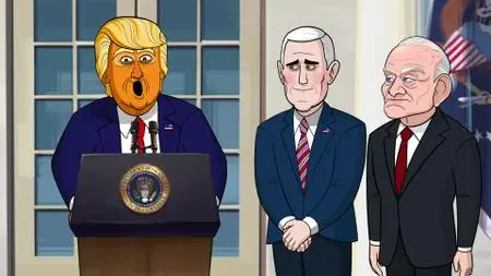 Our Cartoon President S02E10