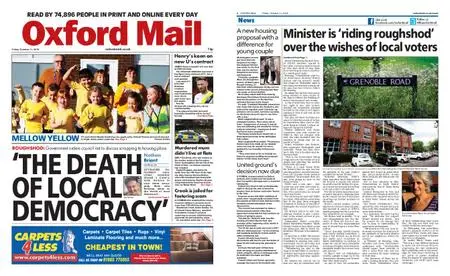 Oxford Mail – October 11, 2019