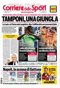 Corriere dello Sport - 5 Novembre 2020