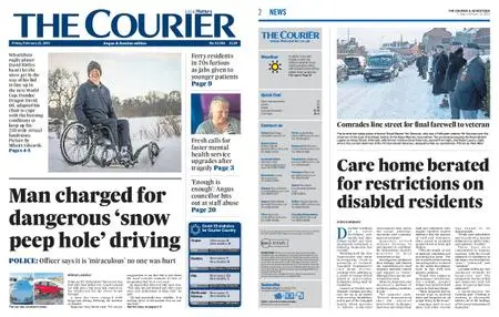 The Courier Dundee – February 12, 2021